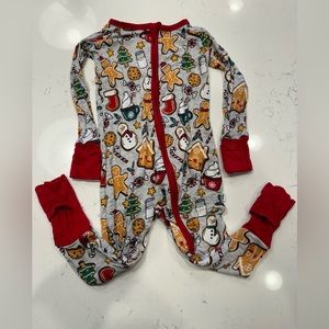 Little sleepies zippies pajamas no holes or stains